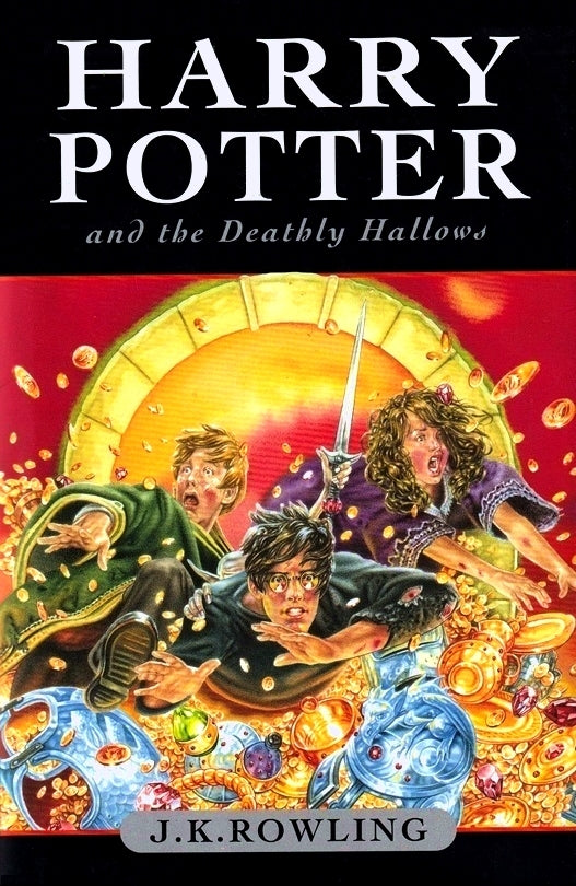 Harry Potter and the Deathly Hallows Children's Edition