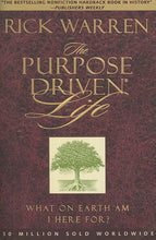 Load image into Gallery viewer, Purpose Driven Life
