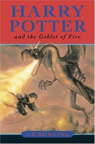 Harry Potter and the Goblet of Fire Children`s Paperback Edition
