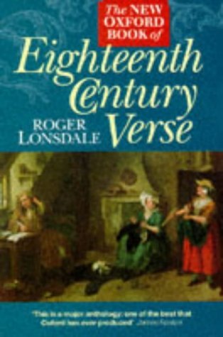 The New Oxford Book of Eighteenth-Century Verse