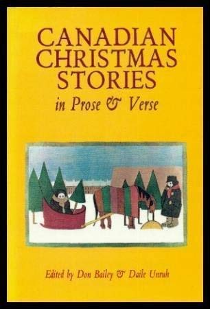 Canadian Christmas Stories in Prose & Verse