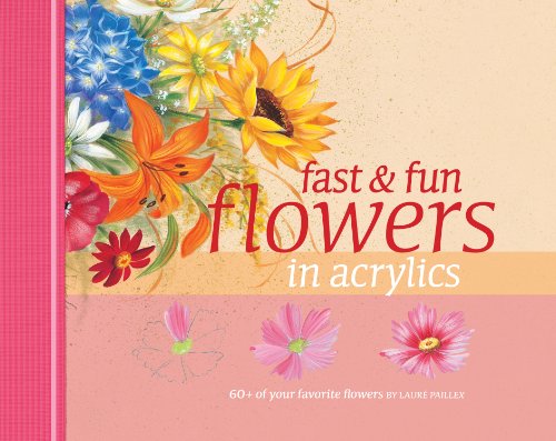 Fast & Fun Flowers in Acrylics