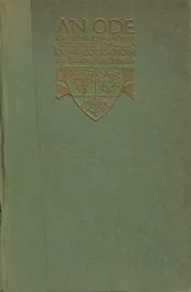 Ode Diamond Jubilee Confederation by Macdonald Wilson