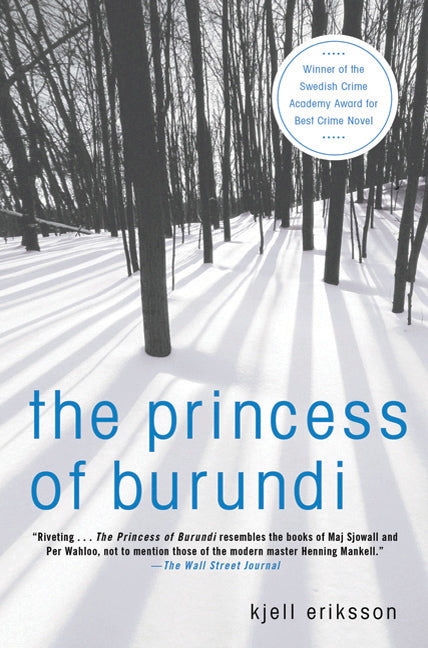 The Princess of Burundi