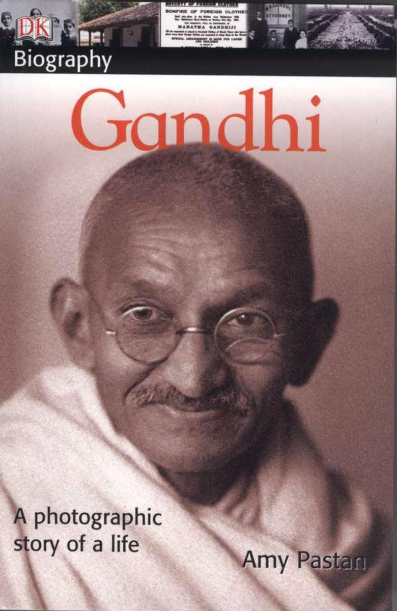 Dk Biography Gandhi