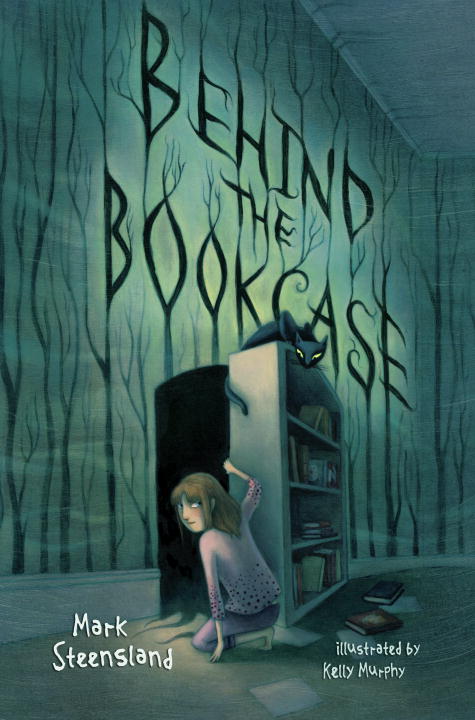 Behind the Bookcase