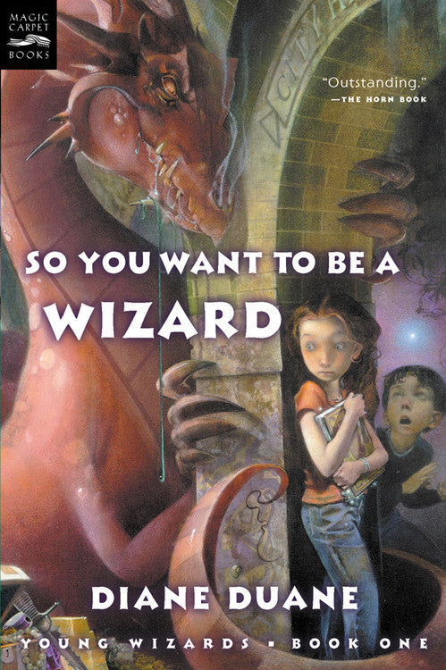 So You Want to Be a Wizard (digest)