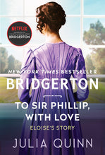Load image into Gallery viewer, To Sir Phillip, With Love
