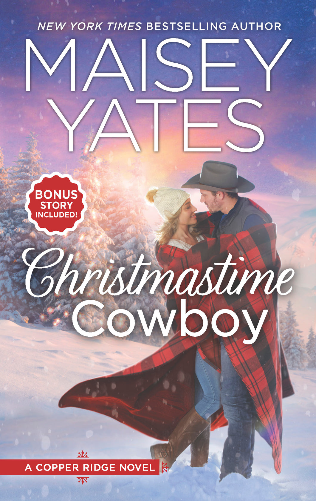 Christmastime Cowboy