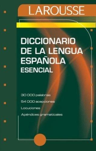 Diccionario Esencial de la Lengua Espanola