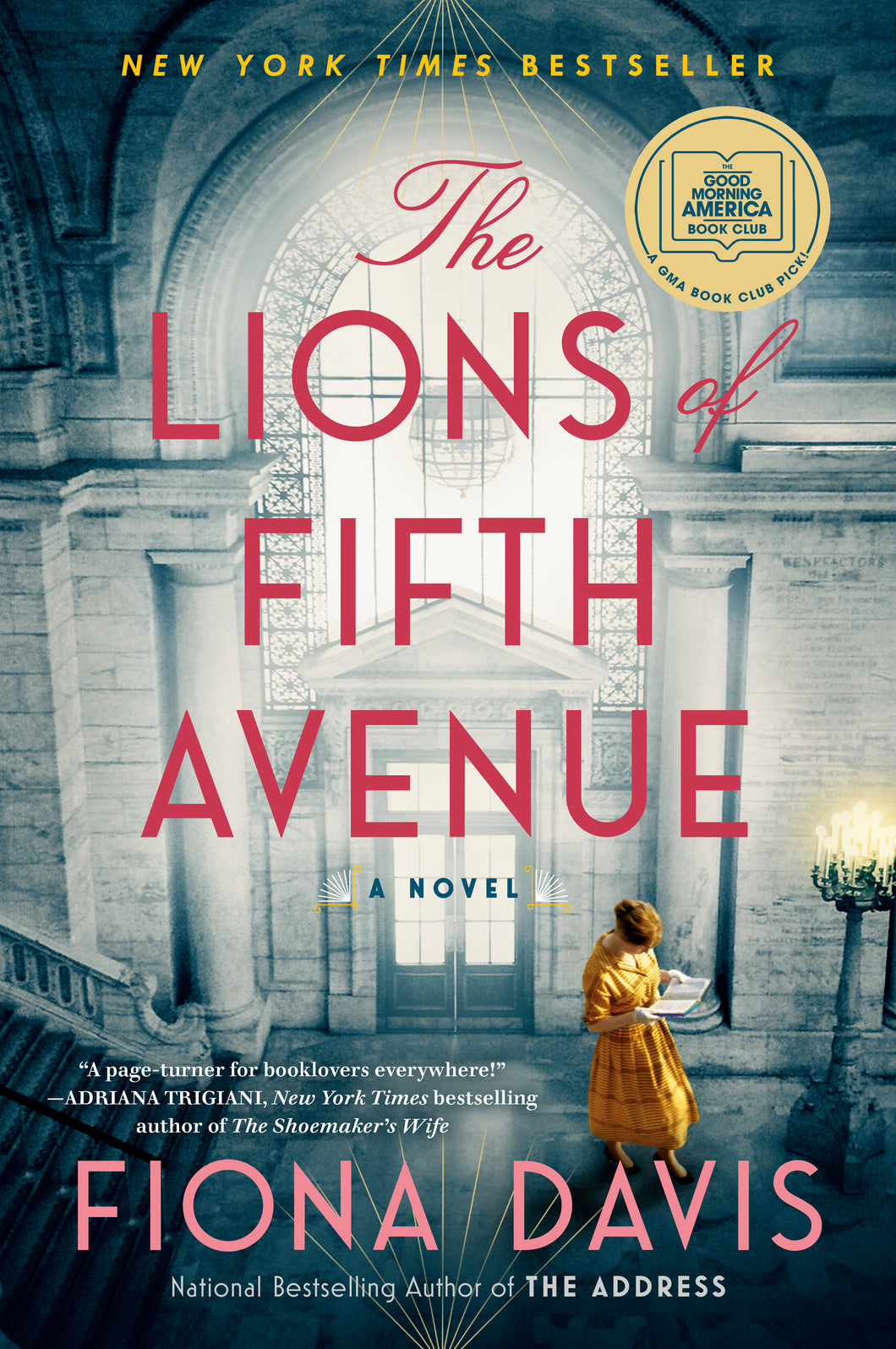 The Lions of Fifth Avenue: A GMA Book Club Pick