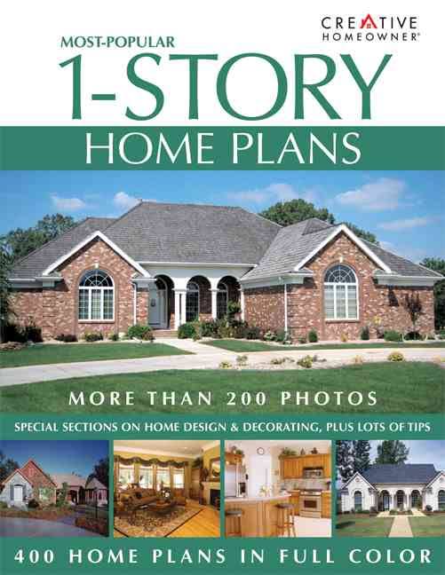 New Most-Popular 1-Story Home Plans