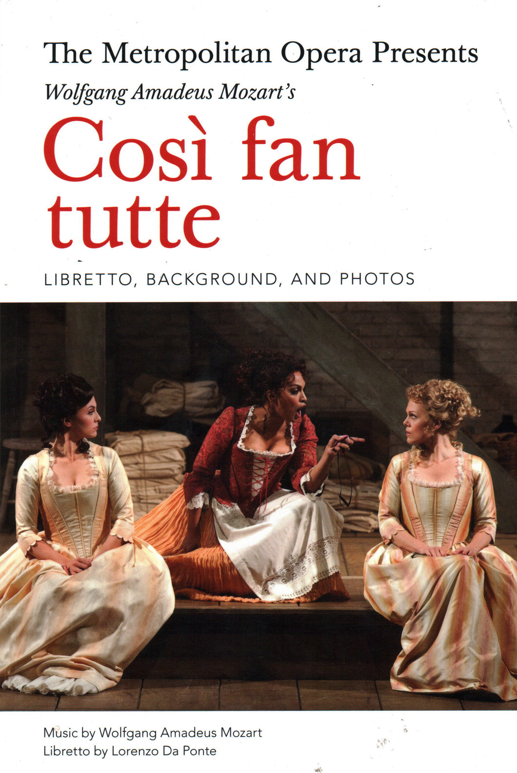 The Metropolitan Opera Presents: Mozart's Cosi fan tutte