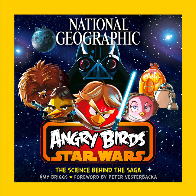 National Geographic Angry Birds Star Wars