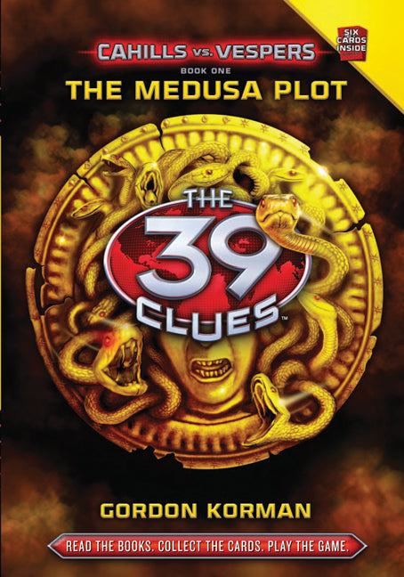 The Medusa Plot (The 39 Clues: Cahills vs. Vespers, Book 1)