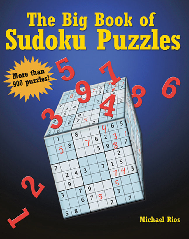 The Big Book of Sudoku Puzzles