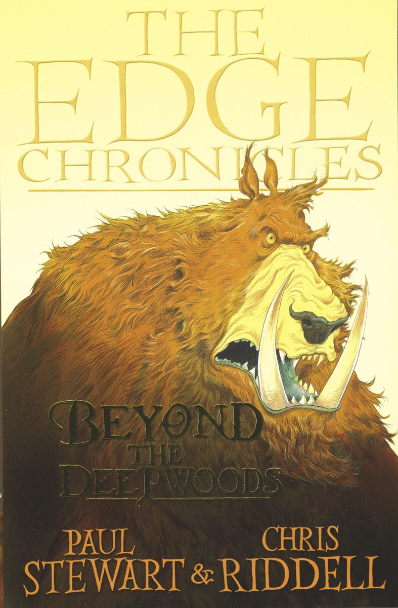 The Edge Chronicles 1: Beyond the Deepwoods