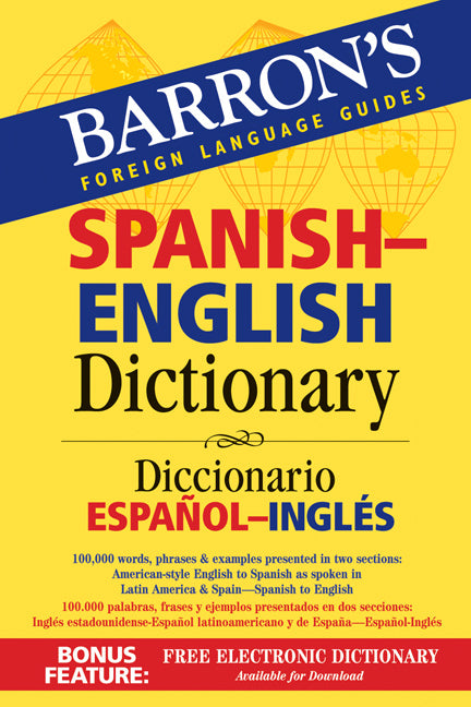 Barron's Spanish-English Dictionary