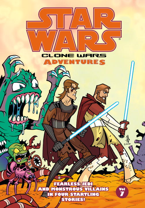 Star Wars: Clone Wars Adventures Volume 7