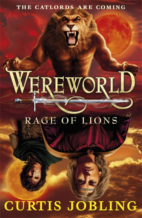 Wereworld Rage Of Lions Book 2