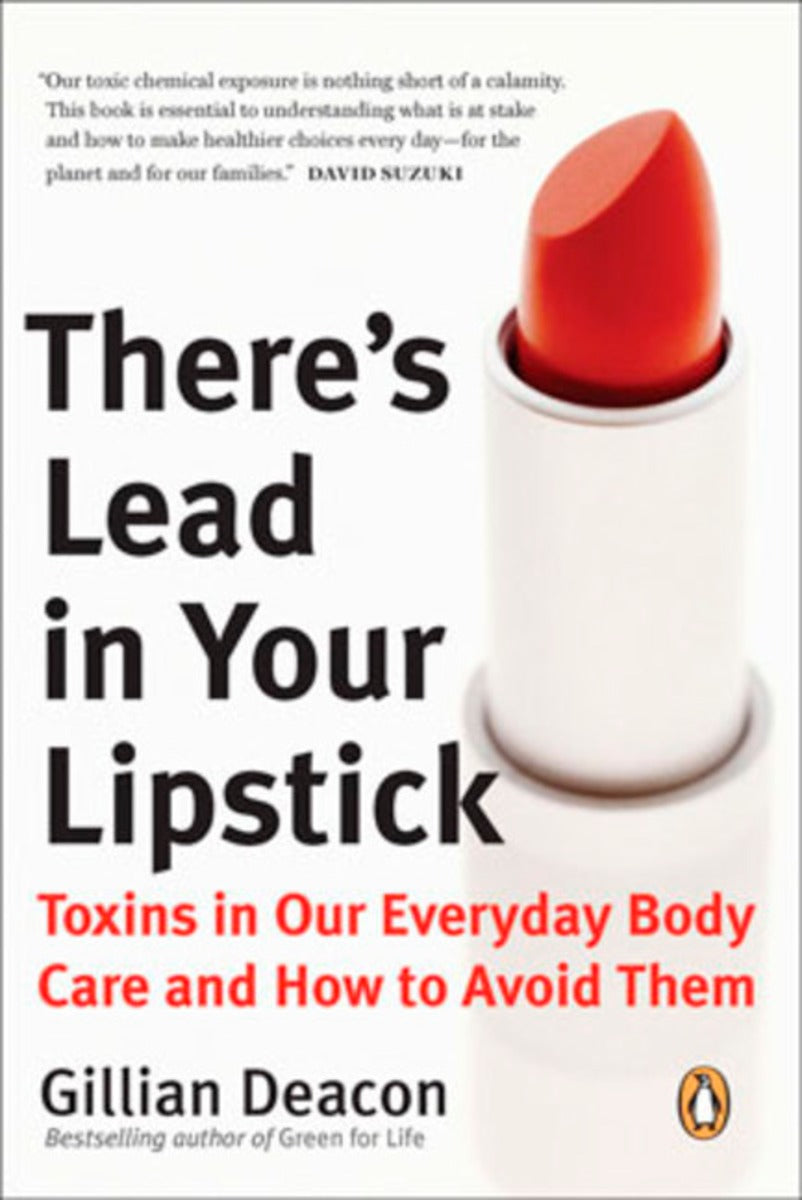 There's Lead in Your Lipstick