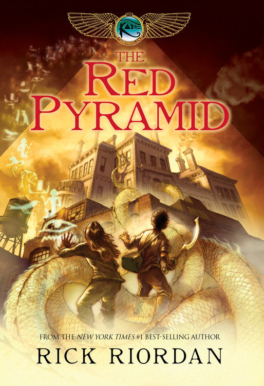 Kane Chronicles, The, Book One The Red Pyramid (Kane Chronicles, The, Book One)