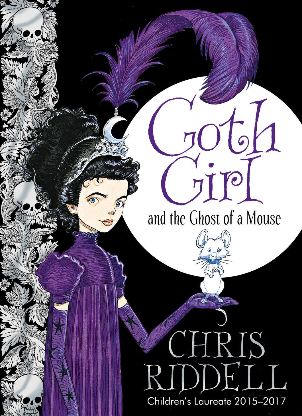 Goth Girl and the Ghost of a Mouse (Goth Girl #1)