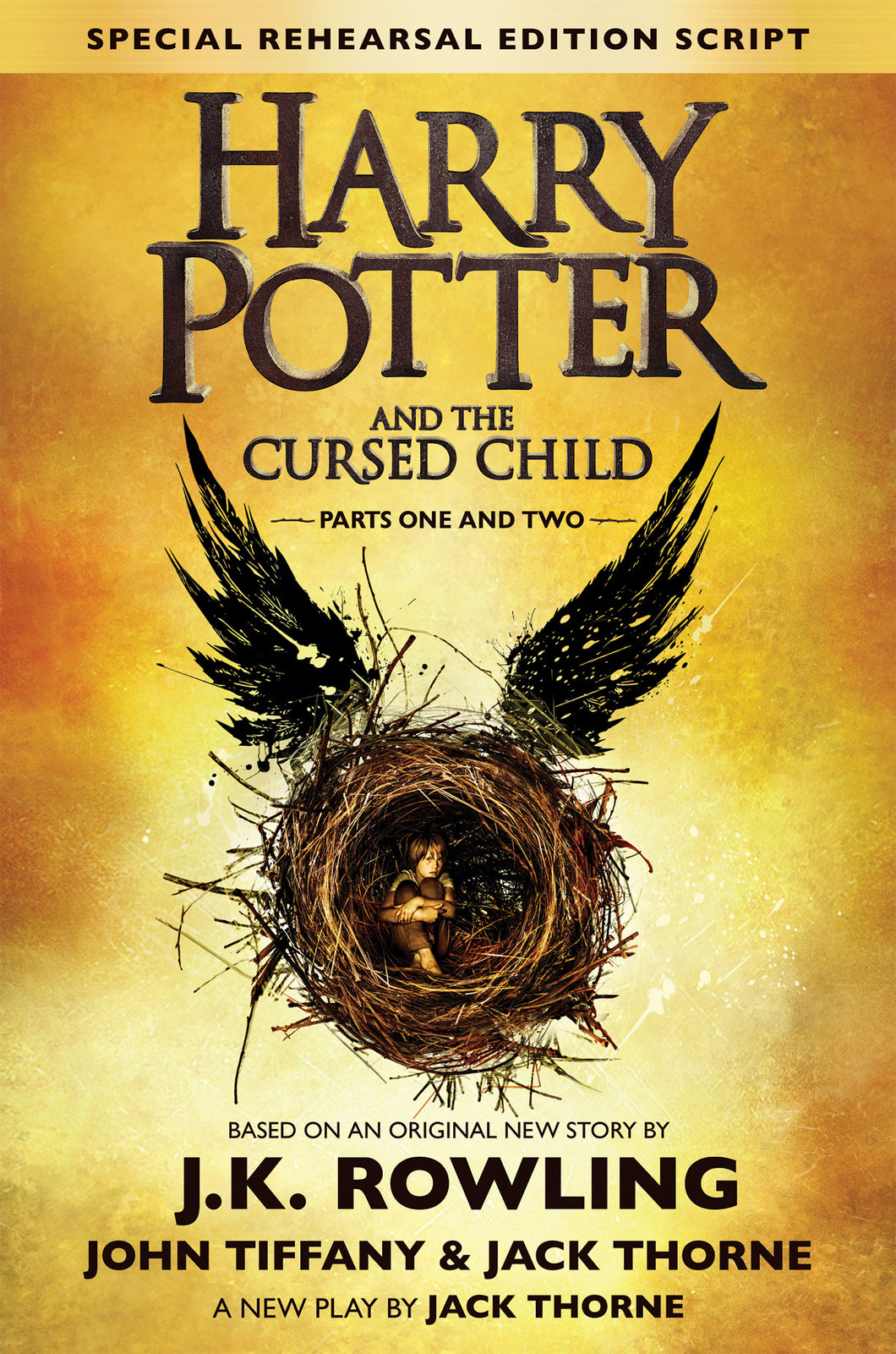 Harry Potter and the Cursed Child Parts One and Two (Special Rehearsal Edition Script) (Special Rehearsal Edition)