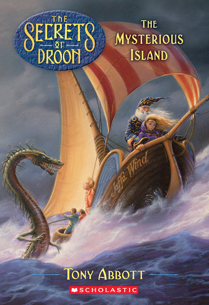 Secrets of Droon #3: The Mysterious Island