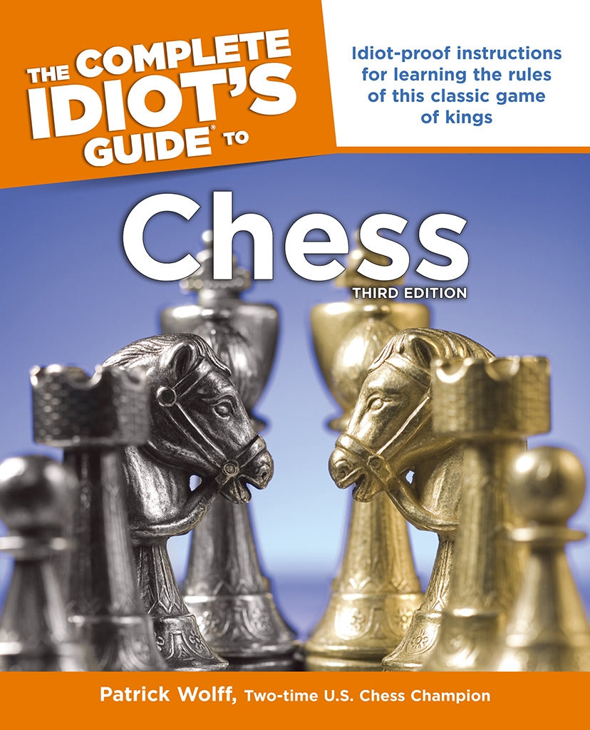 Complete Idiot's Guide Chess 3e