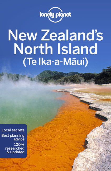 Lonely Planet New Zealand's North Island 6 6th Ed.