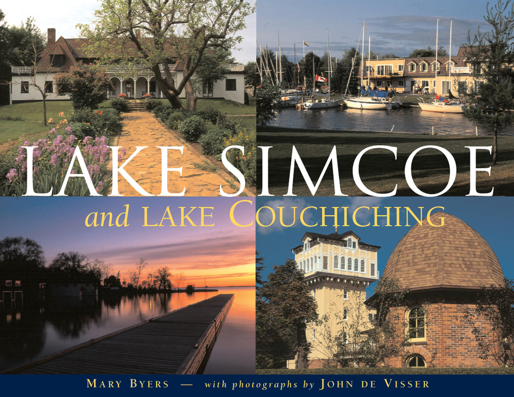 Lake Simcoe and Lake Couchiching