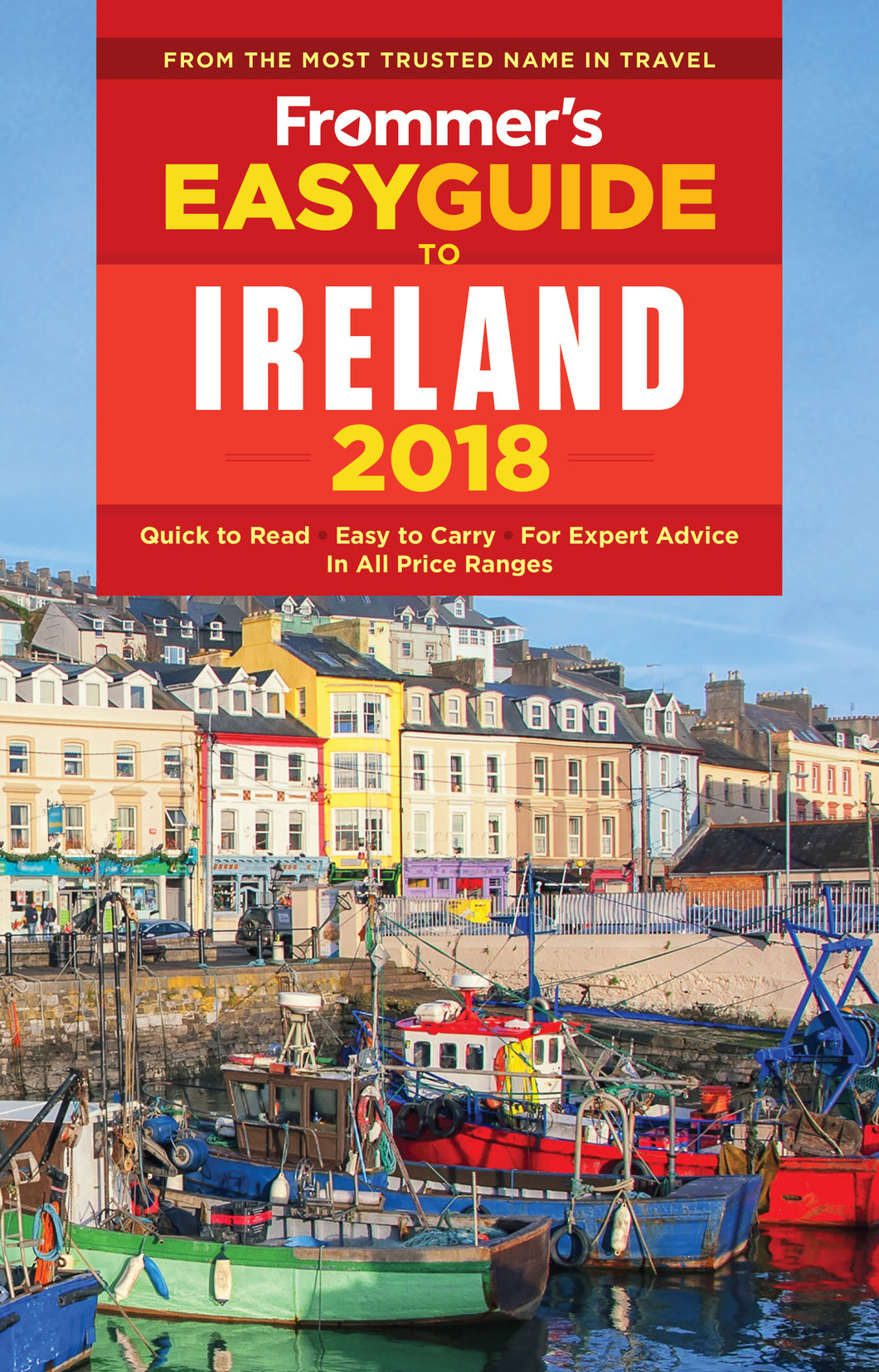 Frommer's EasyGuide to Ireland 2018