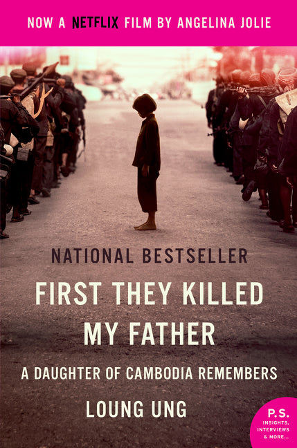 First They Killed My Father Movie Tie-in