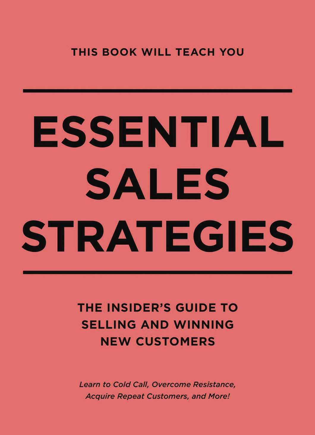 This Book Will Teach You Essential Sales Strategies