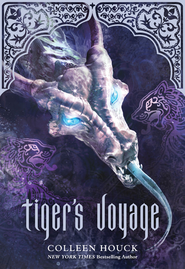 Tiger's Voyage (Book 3 in the Tiger's Curse Series)