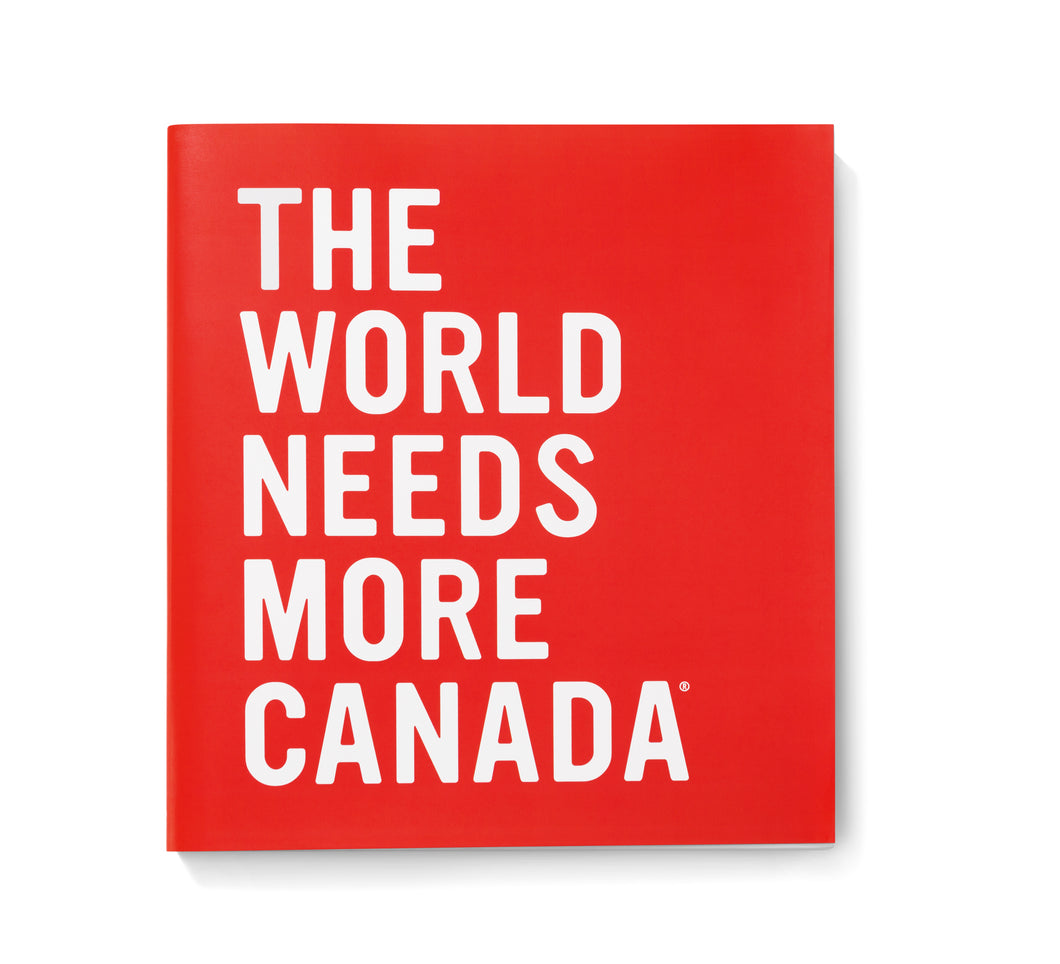 The World Needs More Canada