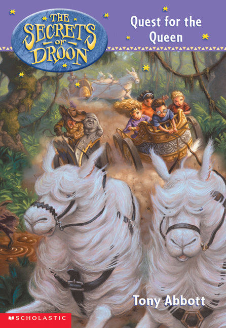 Secrets of Droon #10: Quest For the Queen