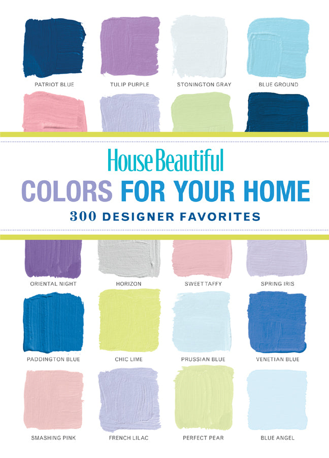 House Beautiful Colors for Your Home