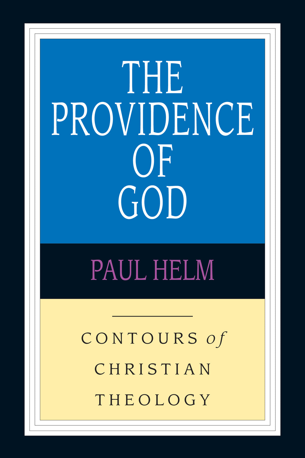 The Providence of God