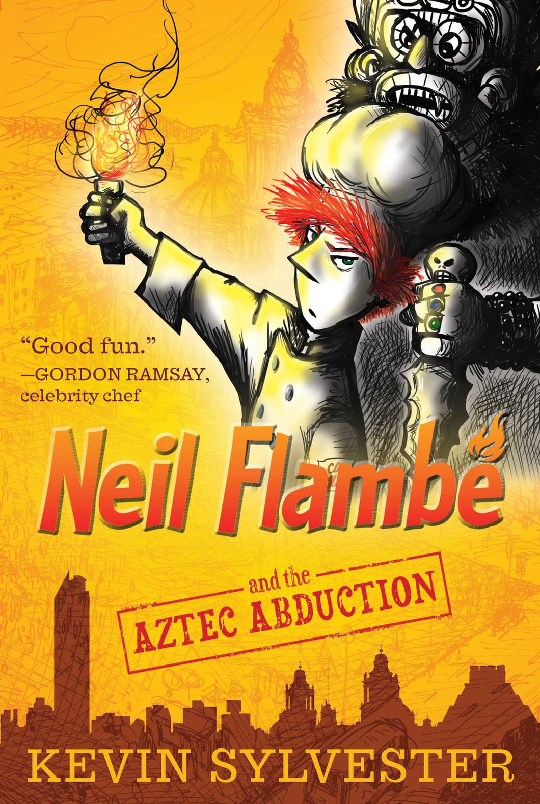 Neil Flambé and the Aztec Abduction