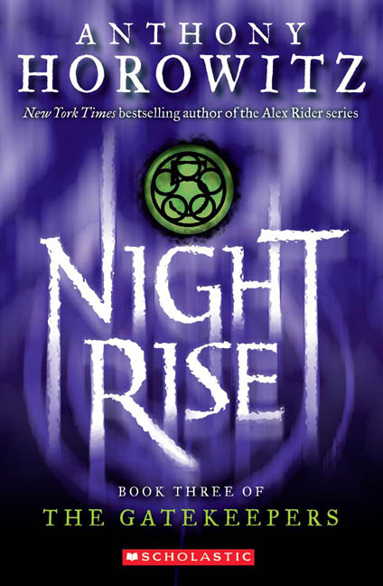 Nightrise (The Gatekeepers #3)