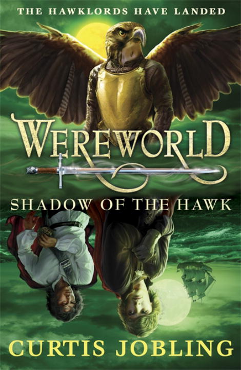 Wereworld Shadow of the Hawk Book 3
