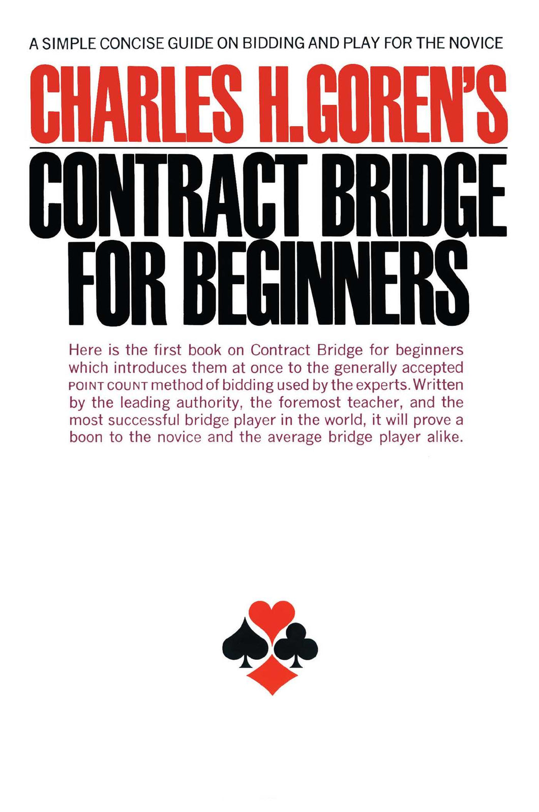 Contract Bridge for Beginners