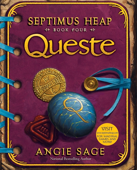 Septimus Heap, Book Four: Queste