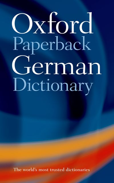 Oxford Paperback German Dictionary