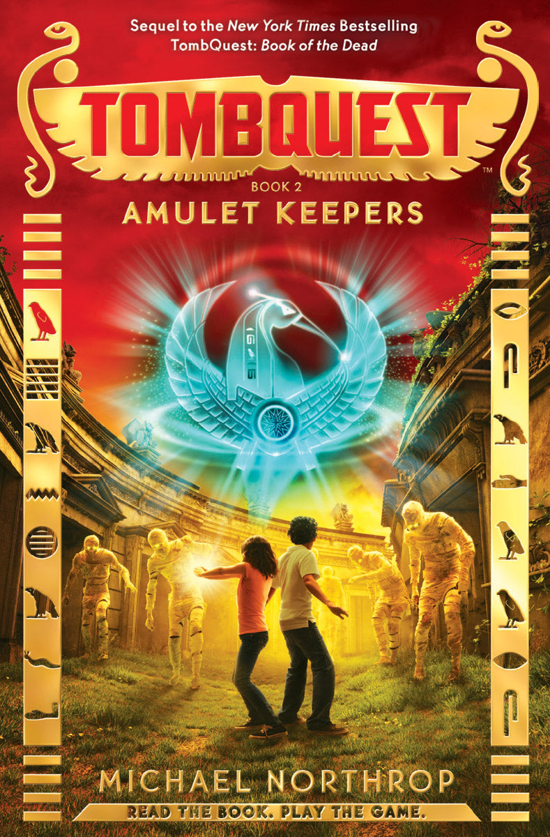 Amulet Keepers (TombQuest, Book 2)