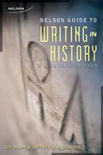 Nelson Guide To Writing in History