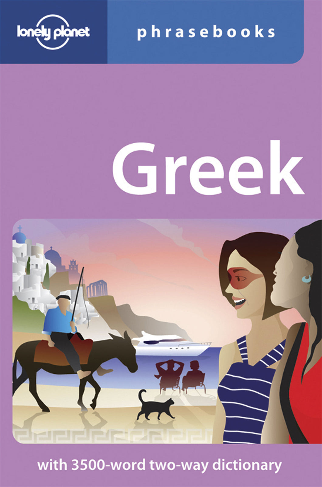 Lonely Planet Greek Phrasebook 4th Ed.