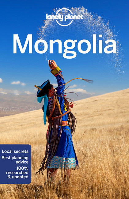 Lonely Planet Mongolia 8 8th Ed.